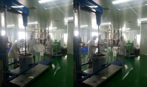 贝源素工厂生产贝源素生态涂料的详细流程